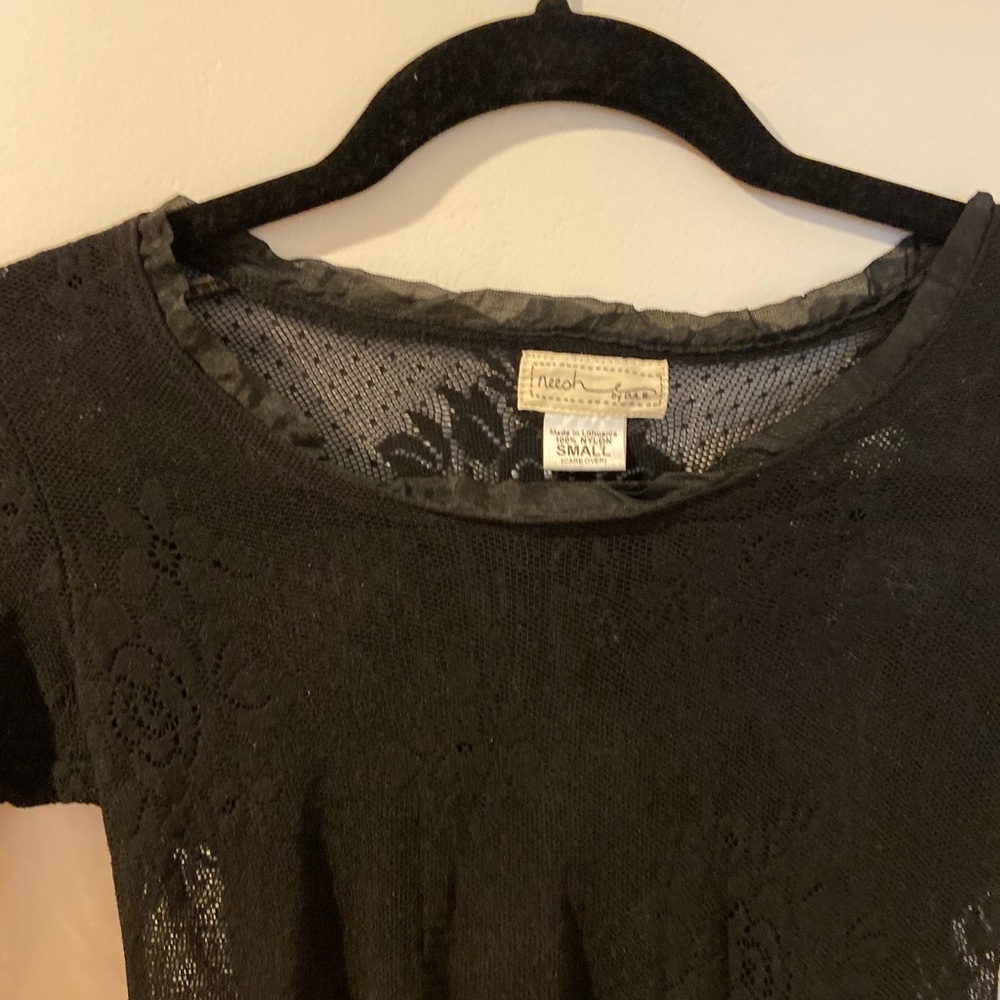 See-through top - Picture 5 of 6